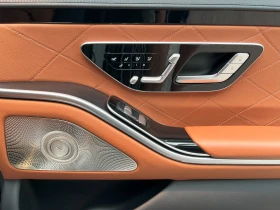 Mercedes-Benz S 580 AMG/LONG/4M/ГАРАНЦИЯ 10.2026/EXCLUSIV/BURM/PANO, снимка 13