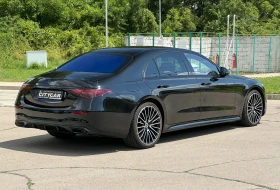 Mercedes-Benz S 580 AMG/LONG/4M/ГАРАНЦИЯ 10.2026/EXCLUSIV/BURM/PANO, снимка 6