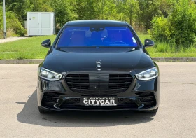 Mercedes-Benz S 580 AMG/LONG/4M/ГАРАНЦИЯ 10.2026/EXCLUSIV/BURM/PANO, снимка 2