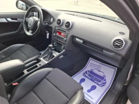 Audi A3 1.8Т* (160кс)* FACELIFT* S-LINE* QUATTRO* , снимка 15