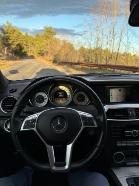 Mercedes-Benz C 250 CDI 4MATIC AMG PACKAGE FACELIFT, снимка 9