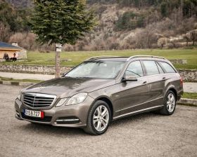 Mercedes-Benz E 350 4Matic Airmatic Distronic Масаж, снимка 1