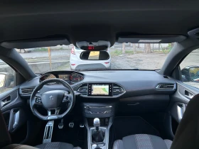 Peugeot 308 GT LINE-ВСИЧКИ ЕКСТРИ-ЕВРО 6В-164000км-ИТАЛИЯ!, снимка 5