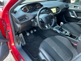 Peugeot 308 GT LINE-ВСИЧКИ ЕКСТРИ-ЕВРО 6В-164000км-ИТАЛИЯ!, снимка 7