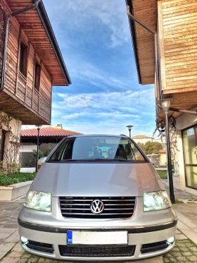 VW Sharan 1.9 TDI-116hp BUSINESS , снимка 17