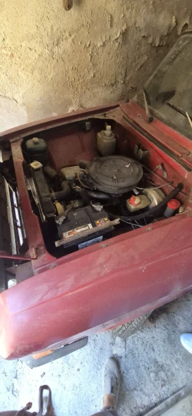 Moskvich 412 1987 с документи, снимка 7