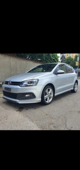 VW Polo R line 1.2 16V 115ps, снимка 8