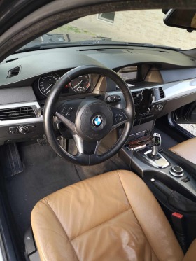 BMW 525 Facelift X-drive , Shadowline, теглич, снимка 6 - Автомобили и джипове - 45485543