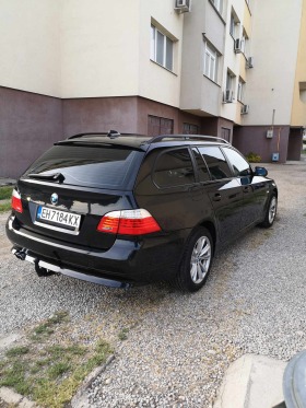 BMW 525 Facelift X-drive , Shadowline, теглич, снимка 3 - Автомобили и джипове - 45485543