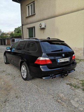 BMW 525 Facelift X-drive , Shadowline, теглич, снимка 4 - Автомобили и джипове - 45485543