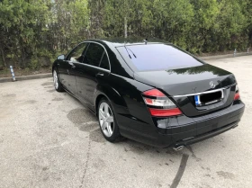 Mercedes-Benz S 500 550L, снимка 3