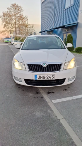     Skoda Octavia 2.0 TDI 140 4X4