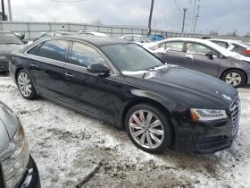 Обява за продажба на Audi A8 L QUATTRO Matrix* BOSE* Keyless* Обдух* Пано*  ~25 000 лв. - изображение 1