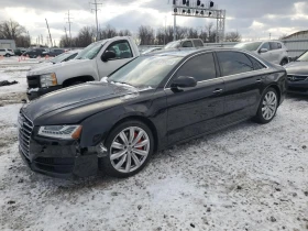 Обява за продажба на Audi A8 L QUATTRO Matrix* BOSE* Keyless* Обдух* Пано*  ~25 000 лв. - изображение 1