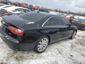 Обява за продажба на Audi A8 L QUATTRO Matrix* BOSE* Keyless* Обдух* Пано*  ~25 000 лв. - изображение 3