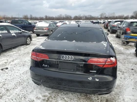 Обява за продажба на Audi A8 L QUATTRO Matrix* BOSE* Keyless* Обдух* Пано*  ~25 000 лв. - изображение 5