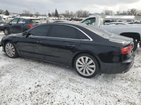 Обява за продажба на Audi A8 L QUATTRO Matrix* BOSE* Keyless* Обдух* Пано*  ~25 000 лв. - изображение 2