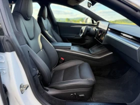 Tesla Model S PLAID/1020HP/HD/PANO/CARPLAY/LED/KLESS/360/165f | Mobile.bg    12