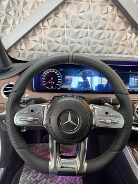 Mercedes-Benz S 350 d 4 MATIC * BURMEISTER * HEAD UP * ПАНОРАМА * - 79900 лв. - 33304749 12
