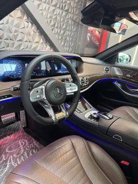 Mercedes-Benz S 350 d 4 MATIC * BURMEISTER * HEAD UP * ПАНОРАМА * - 79900 лв. - 33304749 8