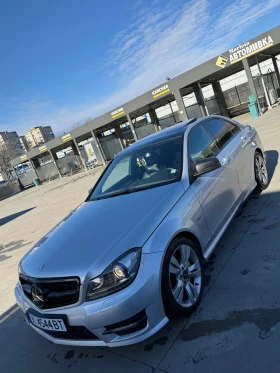 Mercedes-Benz C 250 CDI 4MATIC AMG PACKAGE FACELIFT, снимка 3