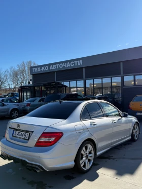 Mercedes-Benz C 250 CDI 4MATIC AMG PACKAGE FACELIFT, снимка 4