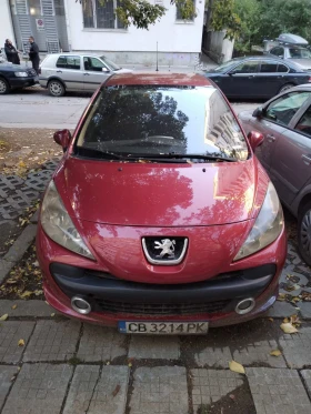����� �� �������� �� Peugeot 207 1.6 HDI