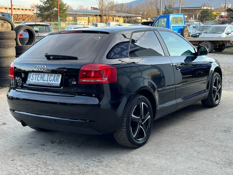 Audi A3  1.6i АВТОМАТИК, снимка 6 - Автомобили и джипове - 39990459