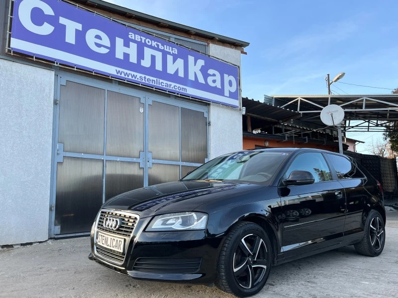 Audi A3  1.6i АВТОМАТИК, снимка 1 - Автомобили и джипове - 39990459