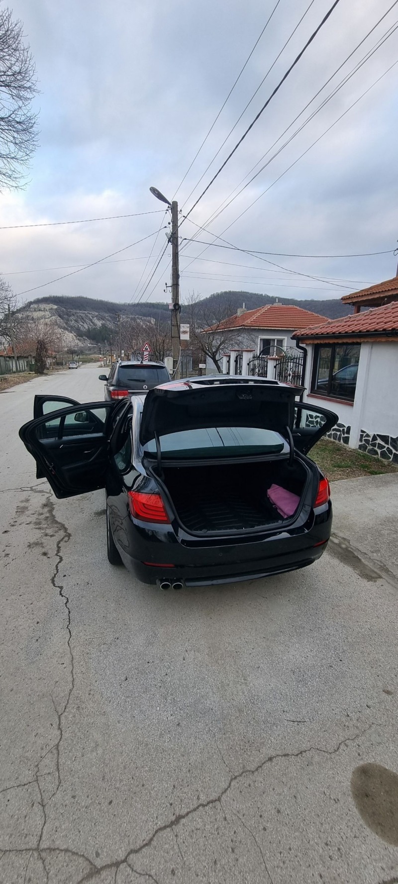 BMW 530 xdrive f10, снимка 9 - Автомобили и джипове - 44356739