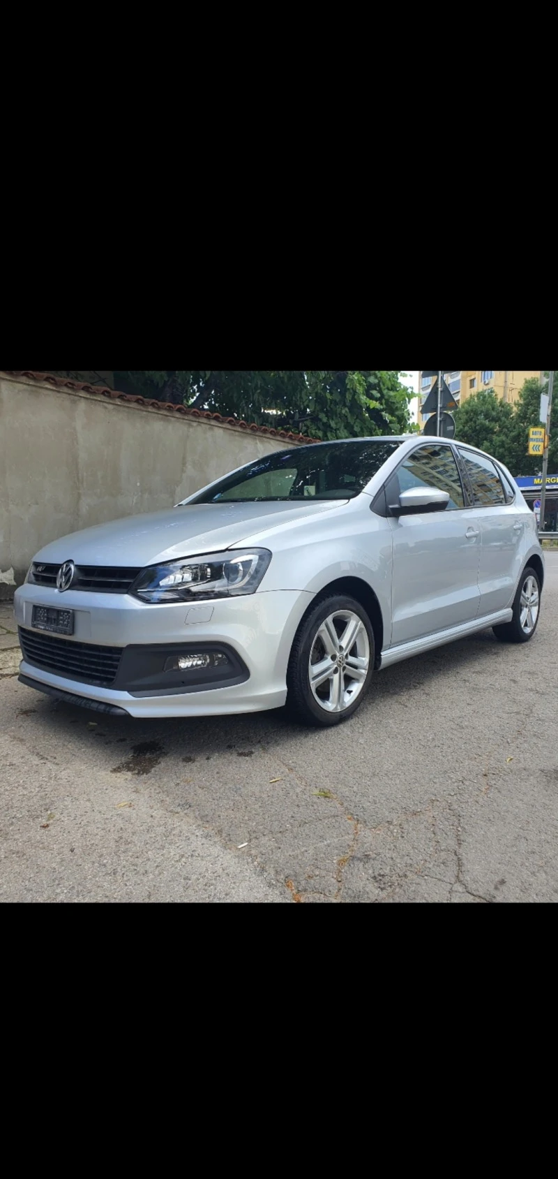 VW Polo R line 1.2 16V 115ps, снимка 8 - Автомобили и джипове - 47589928