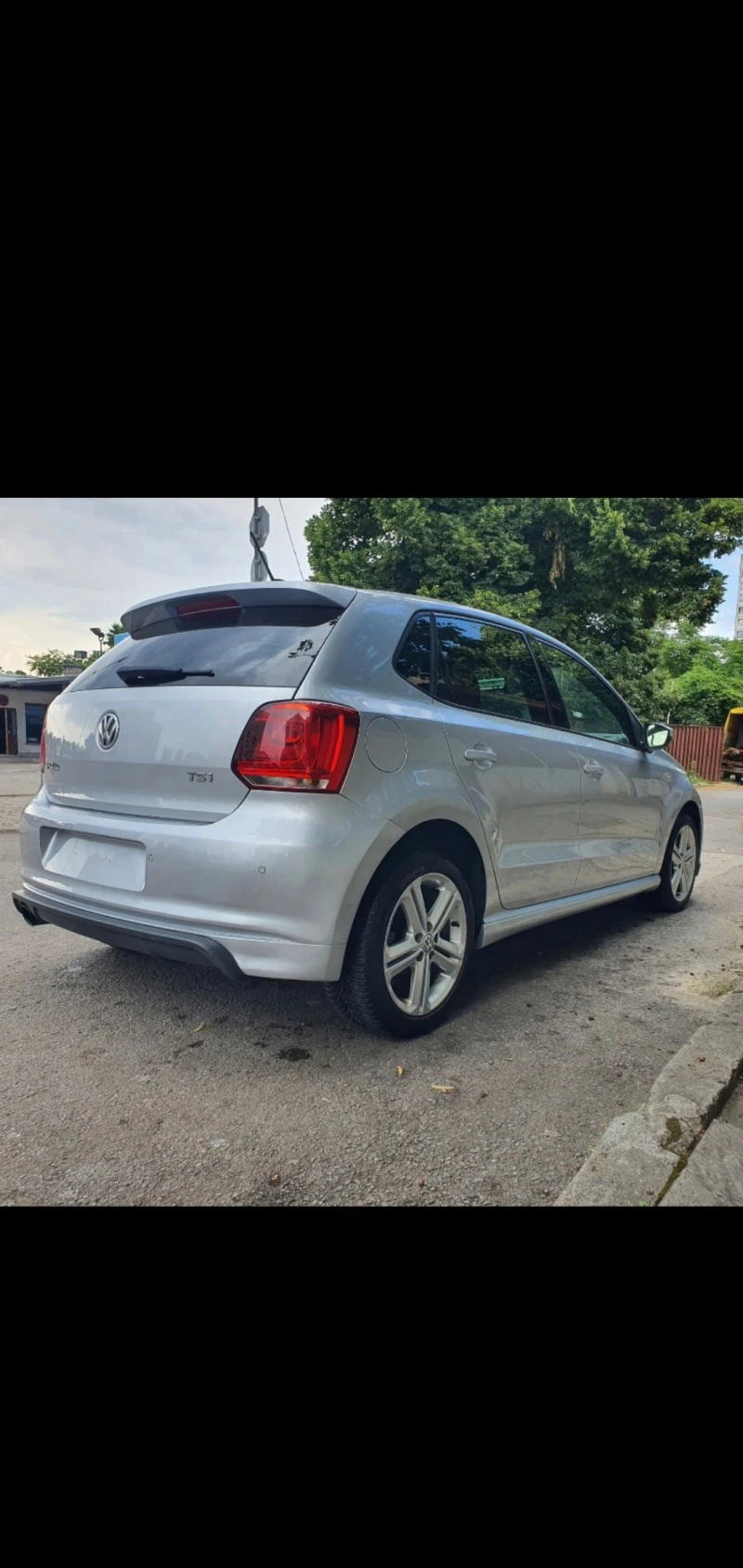 VW Polo R line 1.2 16V 115ps, снимка 13 - Автомобили и джипове - 47167948