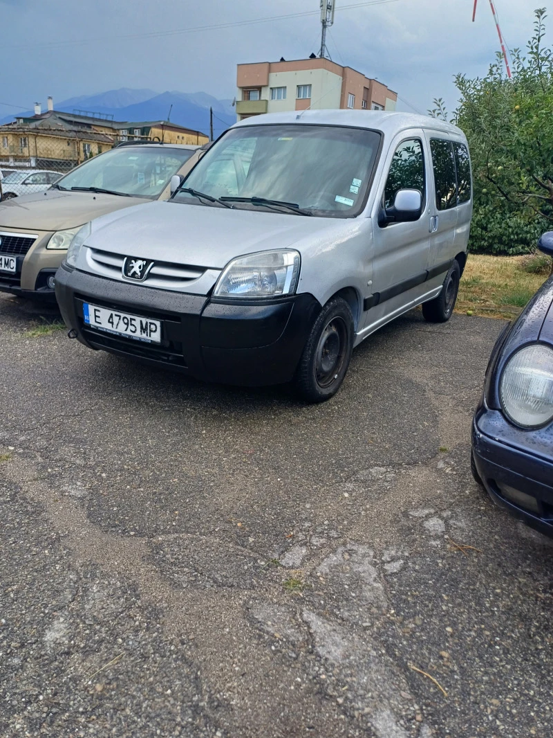 Peugeot Partner 1.6 газ, снимка 1 - Автомобили и джипове - 46634032