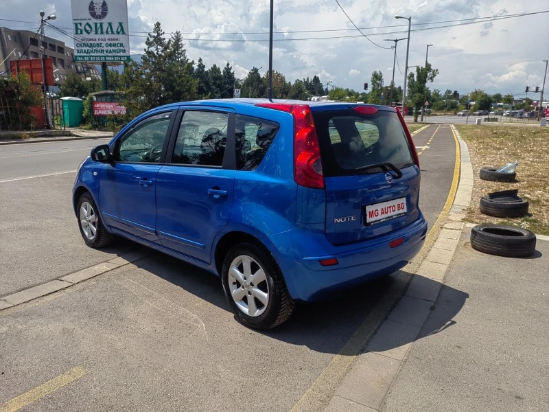 Nissan Note 1.6i, снимка 7 - Автомобили и джипове - 46684335