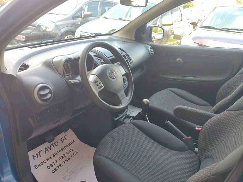 Nissan Note 1.6i, снимка 16 - Автомобили и джипове - 46684335