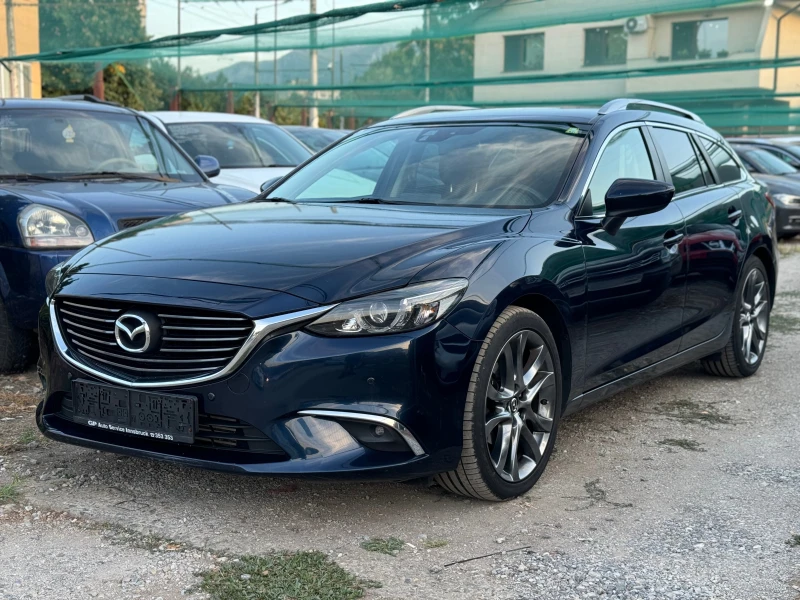 Mazda 6 2.2d SkyActiv AWD* NAVI* FaceLift, снимка 2 - Автомобили и джипове - 47121599