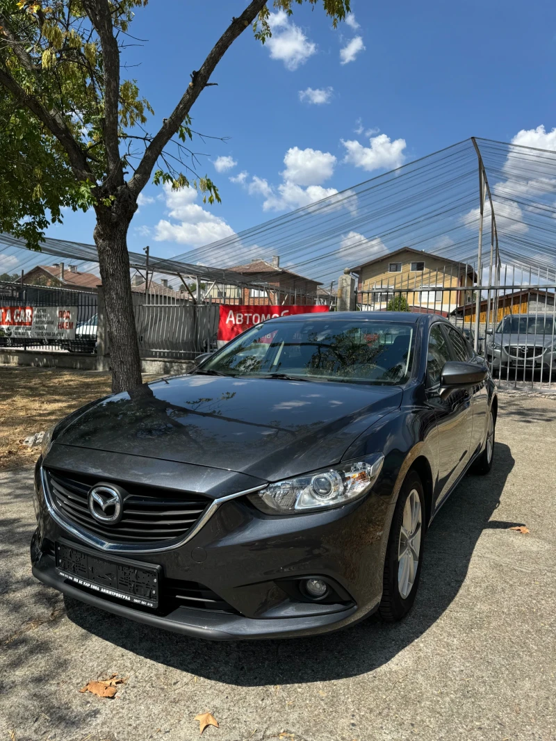 Mazda 6 2.0 BENZIN AUSTRIA, снимка 1 - Автомобили и джипове - 47130408