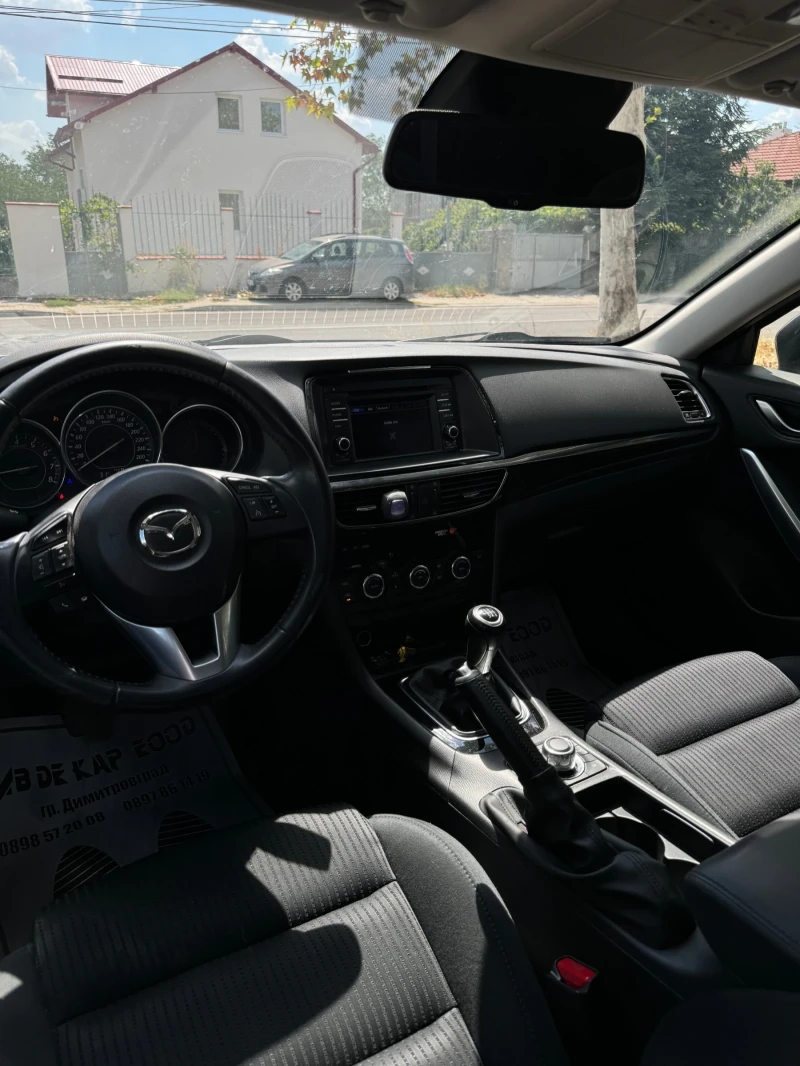 Mazda 6 2.0 BENZIN AUSTRIA, снимка 16 - Автомобили и джипове - 47130408