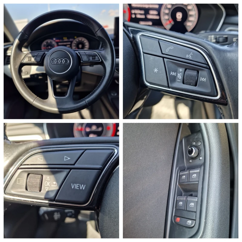 Audi A4 40TDi-190ps* LED, DIGITAL* Нави* ТОП!!!!, снимка 15 - Автомобили и джипове - 47226670