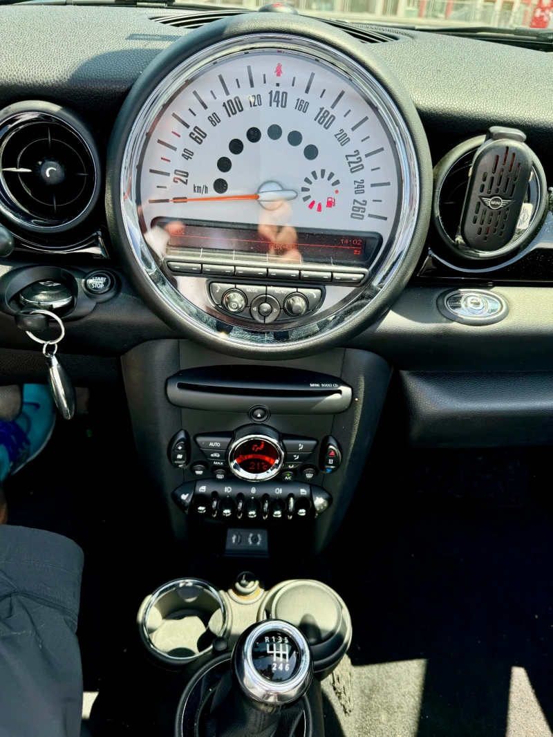 Mini Cooper 50000км, Сервизна История! , снимка 11 - Автомобили и джипове - 47598346