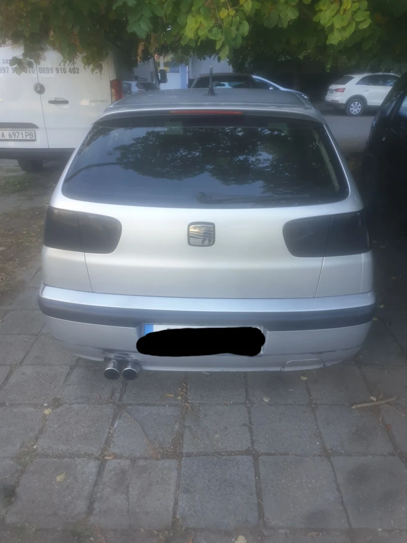 Seat Ibiza 1.4mpi facelift, снимка 1 - Автомобили и джипове - 47343906