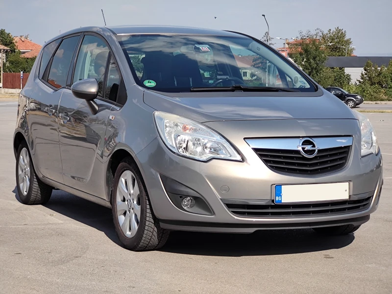 Opel Meriva B, снимка 1 - Автомобили и джипове - 47365298