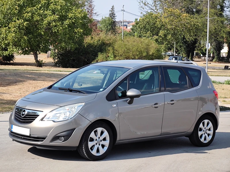 Opel Meriva B, снимка 4 - Автомобили и джипове - 47365298