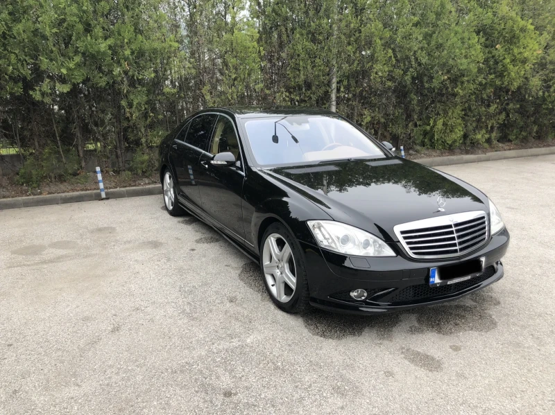 Mercedes-Benz S 500 550L, снимка 1 - Автомобили и джипове - 47535492