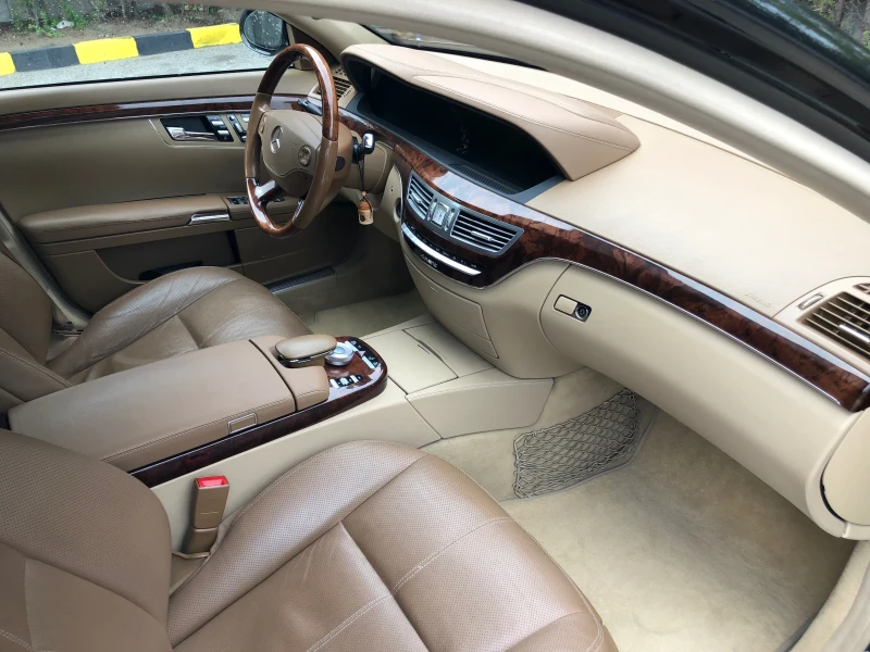 Mercedes-Benz S 500 550L, снимка 6 - Автомобили и джипове - 48643123