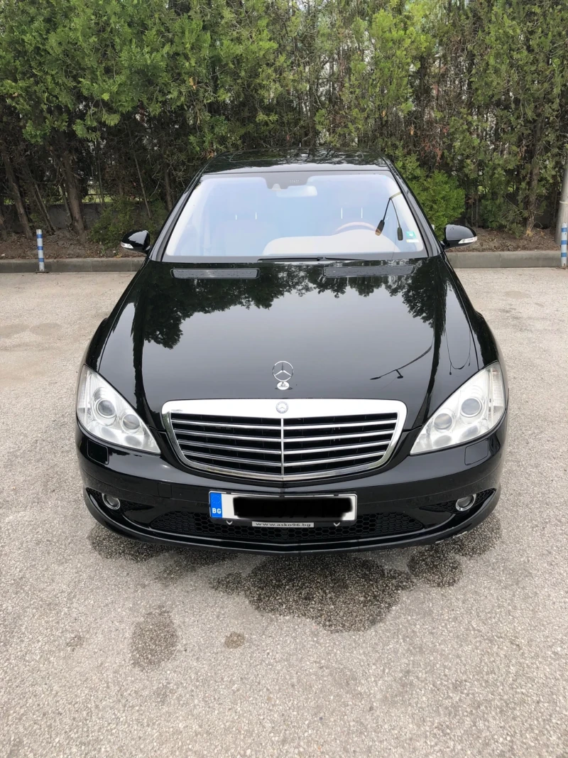 Mercedes-Benz S 500 550L, снимка 2 - Автомобили и джипове - 47535492