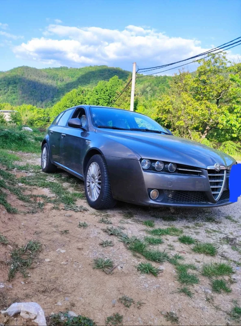 Alfa Romeo 159 sportwagon, снимка 1 - Автомобили и джипове - 47827953