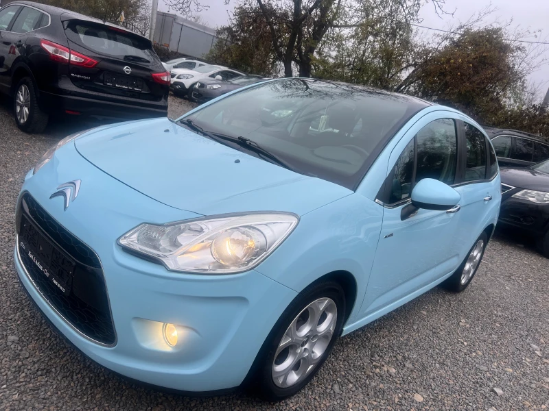 Citroen C3 1.4I-FACE-GAZ-BENZIN-PANORAMA, снимка 1 - Автомобили и джипове - 47980091