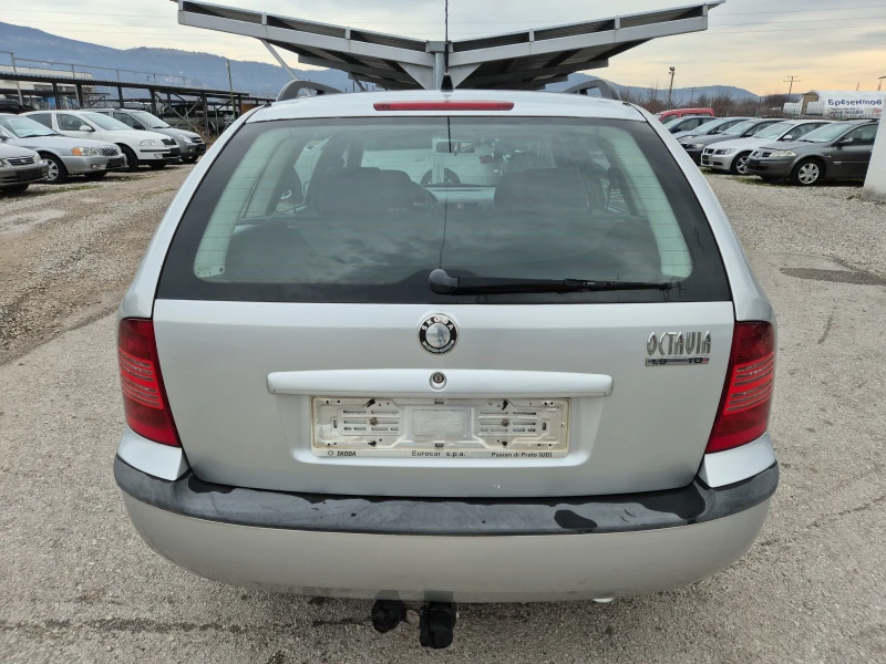 Skoda Octavia 1.9 110к  климатроник италия, снимка 6 - Автомобили и джипове - 48424698