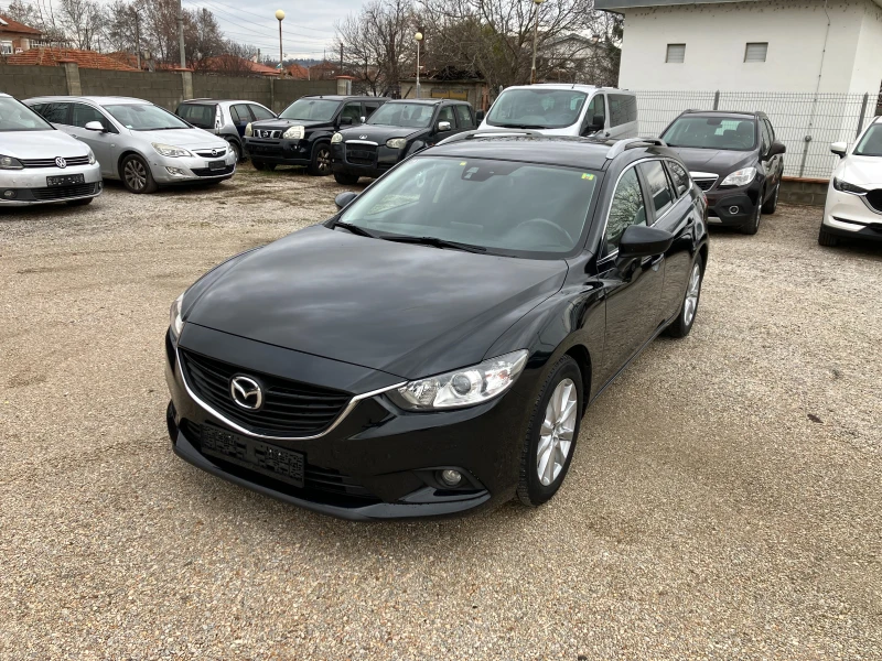 Mazda 6 2.2d, снимка 1 - Автомобили и джипове - 48451461